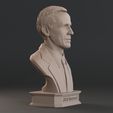 003.jpg J.R.R. Tolkien Bust Sculpture – 3D Printable Model