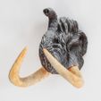 1.jpg Archivo OBJ Busto de mamut・Diseño para descargar y imprimir en 3D