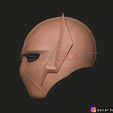 10.jpg Godspeed Mask - Flash God Season 6 - Flash cosplay helmet