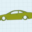 Web-capture_4-12-2023_145248_www.tinkercad.com.jpeg Accord Coupe 6th Gen Silhouette Keyring