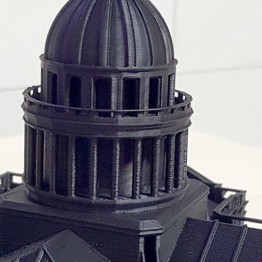 Free STL file pantheon・Design to download and 3D print・Cults