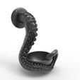 PULPO-2.352.jpg Octopus planter 2- STL for 3D Printing