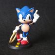 sonic-front-painted1.jpg Sonic Classic - Onepiece
