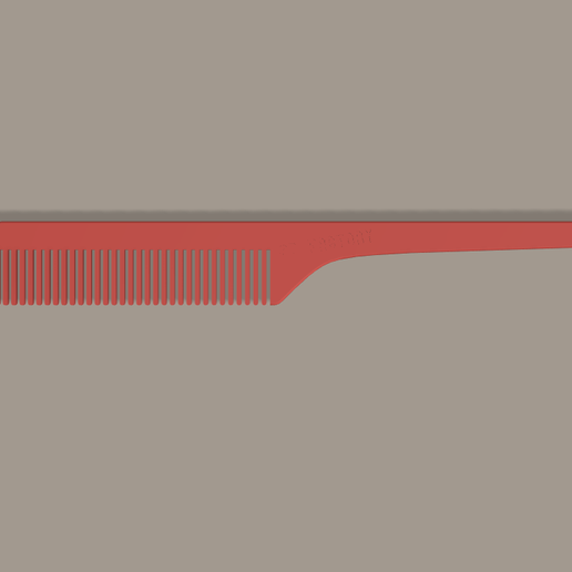 💇 Comb・Free STL File for ・Cults