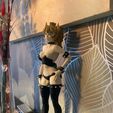 Bowsette \ Princess Bowser | FDM/SLA ready