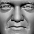 16.jpg Quentin Tarantino bust ready for full color 3D printing