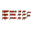 assorted-firearms-colours.jpg 28mm/32mm scaled firearms