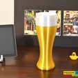 2.jpg Desk Organizer with Beer glass style