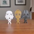 20200902_152247.jpg Star Wars earphones earbuds holder