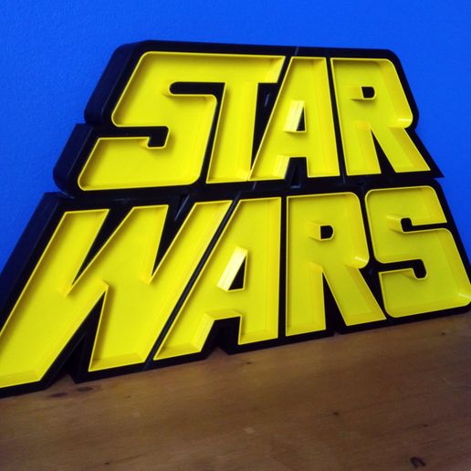 Star Wars Led-Lampe