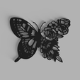 Sin-título.png Minimalist Geometric Butterfly Painting