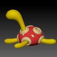 ZBrush-Document2.jpg Pokemon shuckle