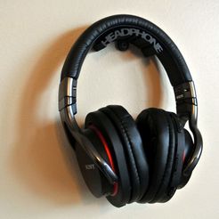 h2.jpg Archivo STL gratis Soporte de auriculares・Diseño imprimible en 3D para descargar