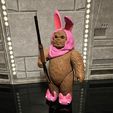 319019262_690093795834758_8127912841612627253_n.jpg Fichier STL CALENDRIER DE L'AVENT 2022 JOUR #23, FIGURINE EWOK A CHRISTMAS STORY, 3.75", 1/18 KENNER, HASBRO・Design à télécharger et à imprimer en 3D