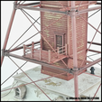 Miller's-Island-Lighthouse-3.png MILLER'S ISLAND LIGHTHOUSE - N (1/160) SCALE MODEL LANDMARK