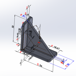 equerre.PNG Ángulo parametrizable STL + STEP