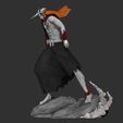 wip2.jpg Vasto lorde Ichigo Kurosaki - Bleach 3d print Statue