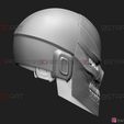 06.jpg Ghost Rider Helmet - Marvel Midnight Suns