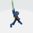 Arquivos-Render-05.png Mega Man Battle Network Pose 7