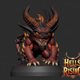 acac3e68-f675-4b1c-8dfb-19305afa7ae2.png Demon Hellhound - Inferno Ravager
