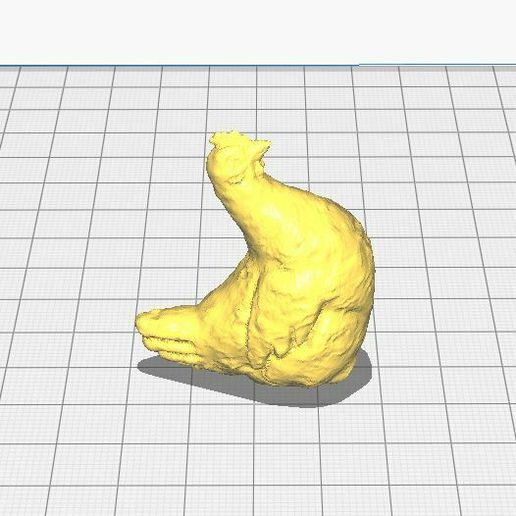 hen-print.jpg chicken keychain