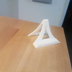 20170930_101256.jpg Free STL file phone support "PARIS"・3D printable object to download