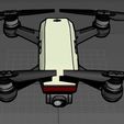 3.JPG Modelo 3D do DJI Spark à escala 1:1