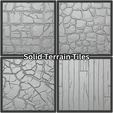SolidTerrainTiles.png Tabletop Tile Maker Set-Variety Pack