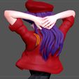 25.jpg MISATO KATSURAGI UNIFORM EVANGELION ANIME SEXY GIRL CHARACTER 3D PRINT MODEL