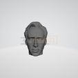 Front.jpg Nicolas Cage - Miniature Head (Eleanor, LordOfWar, Conair)