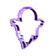ghost.stl cookie cutter ghost