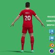 Jota_5.jpg 3D Rigged Diogo Jota Liverpool 2024