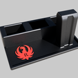 Ruger-Plus-3.png Ruger Themed Pistol and magazine stand safe organizer