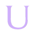 UM.stl Letras y Números ASSASSINS CREED | Logo