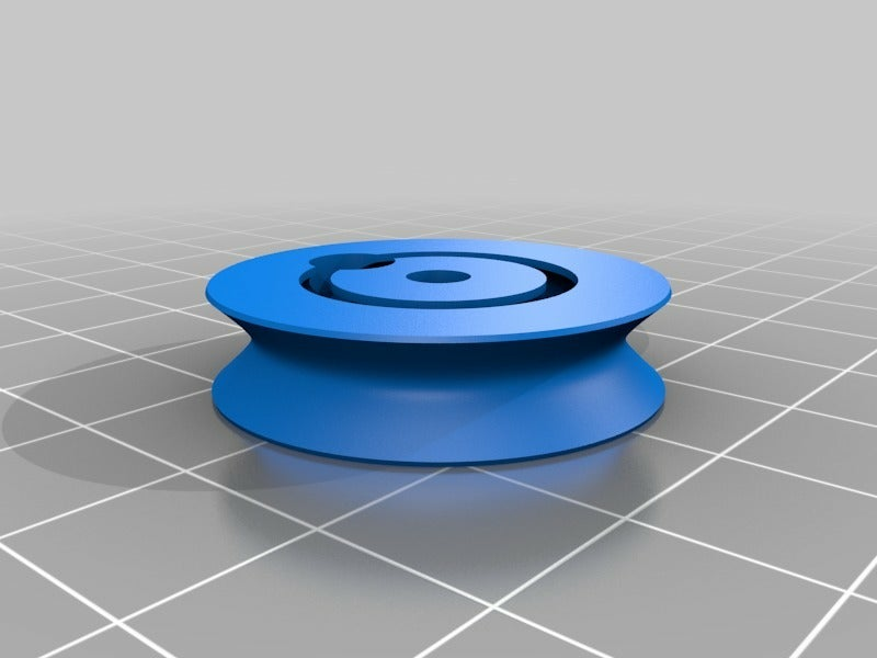 59f8276c139f5ba3252389a63faa3e36.png Free STL file Ender 3 Filament guide with 3d printed bearing・Object to download and to 3D print, DanTech