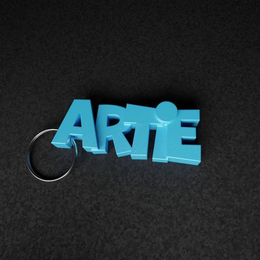 ARTIE - KEYCHAIN 3D model