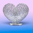 valentine's-day-Ansicht-2.jpg Wire Art - Heart - Resin Printing