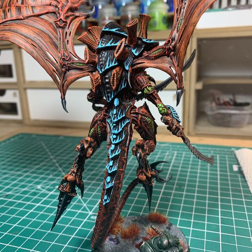 LORD OF THE SWARM OF SPACE BUGS