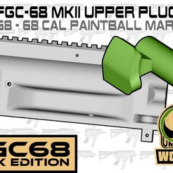 UNW-FGC68-MKII-plug.jpg FGC-68 MKII upper to MKI shroud plug