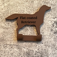 37-Flat-coated-Retriever-hook-with-name.png Flat Coated Retiever Dog Lead hook