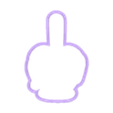 2 frame.stl Halloween candy cookie cutter #2
