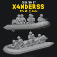 M-Set-12-pg-2.png [X4NDERSS 1⁄48] SMALL ASSAULT BOAT TEAM • MILITARY SET 12  • MODERN • ARMY • MODULAR • LEGION SCALE • SOLDIER • SOLDIERS • MARINE • EASTERN • WARFARE • BATTLEFIELD • COD • TOM • GHOST • RECON BREAKPOINT • BLACK OPS • MINIATURE • 3D PRINT • PRINTING •