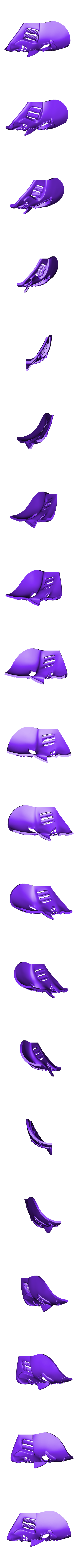 DoomMask_Half_Right.STL Doktor Doom Maske