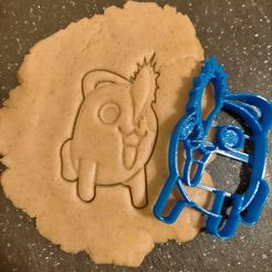298631117_434845212126546_7324909213313742133_n.jpg Fichier STL chainsaw man pochita cookie cutter・Modèle pour imprimante 3D à télécharger