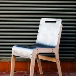 DSC_8833.jpg Free DXF file S-CHAIR・3D print object to download
