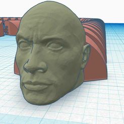 STL file Dwayne The Kirby Johnson 🎲・3D printer design to download・Cults