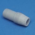 DSC08706.jpeg F-16 F100 Open Exhaust Nozzle for Revell Kit  (1/72)