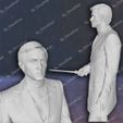 0.jpg Draco Malfoy Harry Potter Action Figures Custom 3D print model