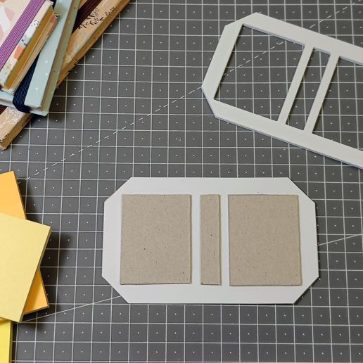 🎶 Sticky Notes Bookbinding Guide Tool・ 3D File for ・Cults