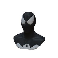 Spider-man-busto.png Spider-Man Symbiote/Black Suit Bust